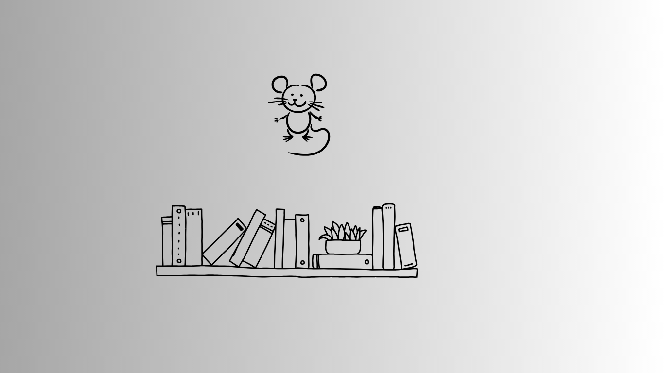 فأر المكتبة (قصة قصيرة)